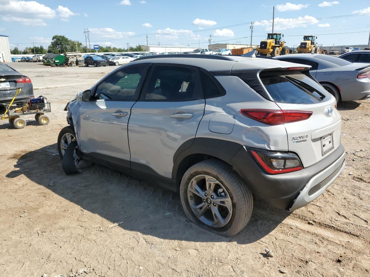 2023 HYUNDAI KONA SEL VIN:KM8K62AB8PU049271