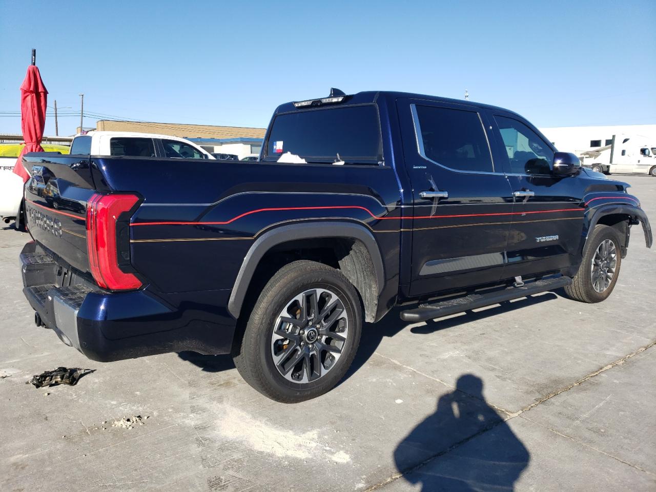 2024 TOYOTA TUNDRA CREWMAX LIMITED VIN:5TFJC5DB9RX052395