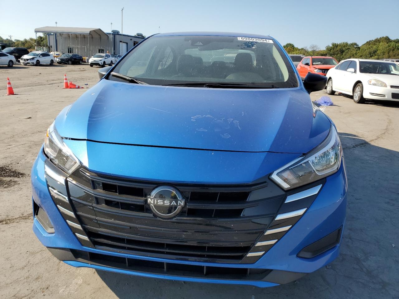 2023 NISSAN VERSA S VIN:3N1CN8DV4PL856842