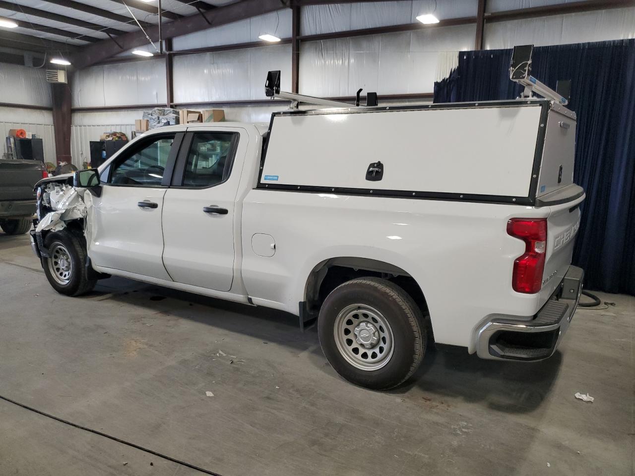 2024 CHEVROLET SILVERADO C1500 VIN:1GCRAAEK0RZ282640