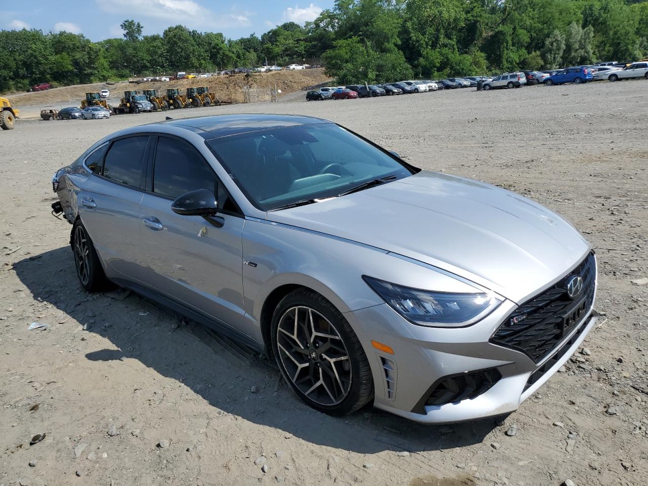 2023 HYUNDAI SONATA N LINE VIN:KMHL14JC7PA271504