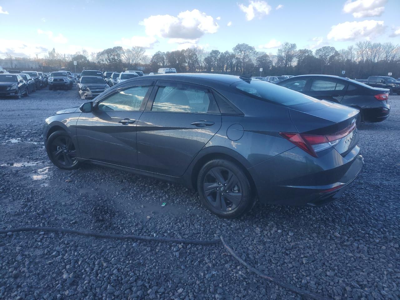 2022 HYUNDAI ELANTRA SEL VIN:5NPLM4AG2NH069948