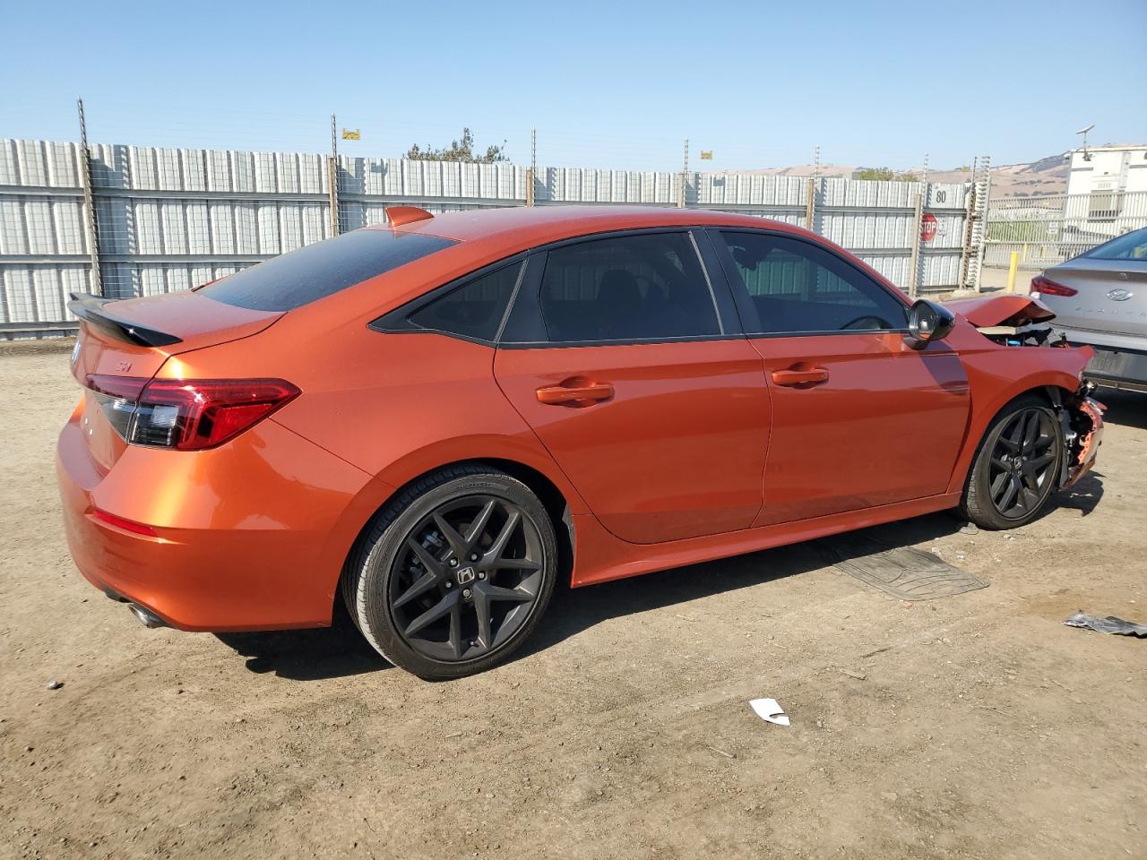 2022 HONDA CIVIC SI VIN:2HGFE1E57NH470052