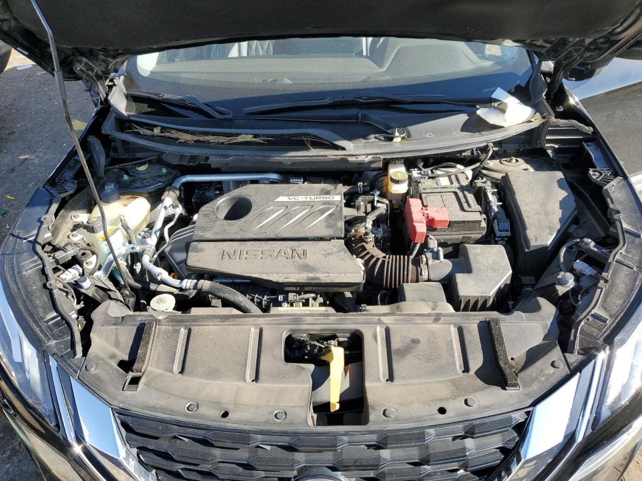 2023 NISSAN ROGUE PLATINUM VIN:JN8BT3DD8PW314487