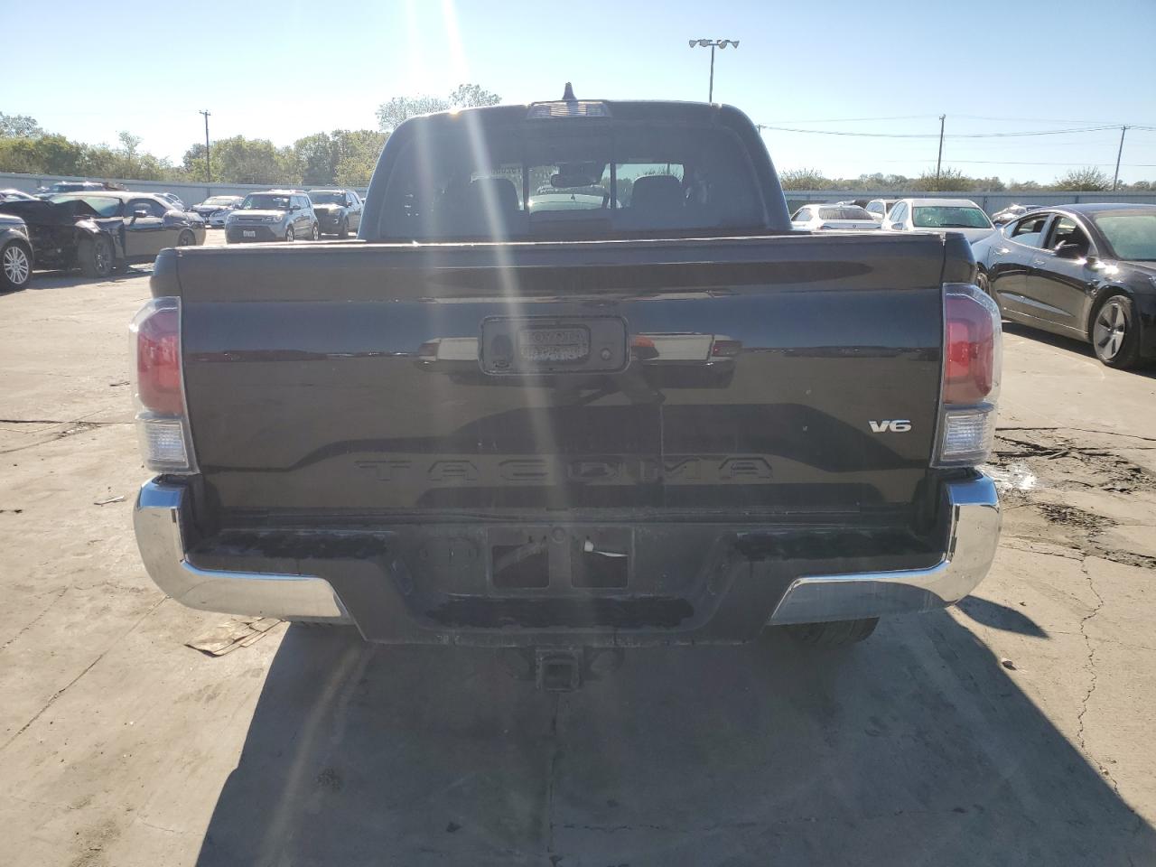 2022 TOYOTA TACOMA DOUBLE CAB VIN:3TYCZ5AN8NT086872