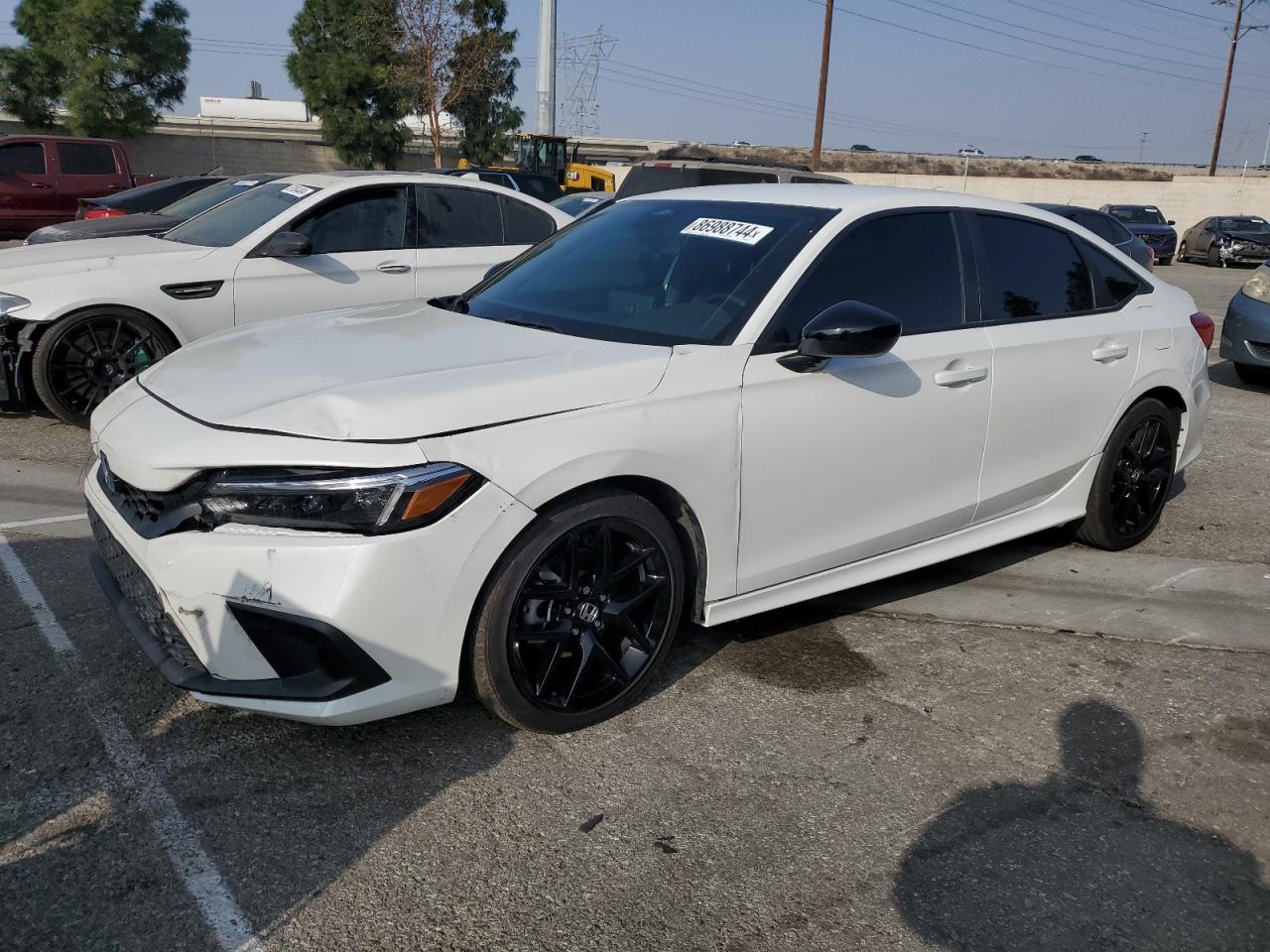 2024 HONDA CIVIC SPORT VIN:2HGFE2F55RH550251
