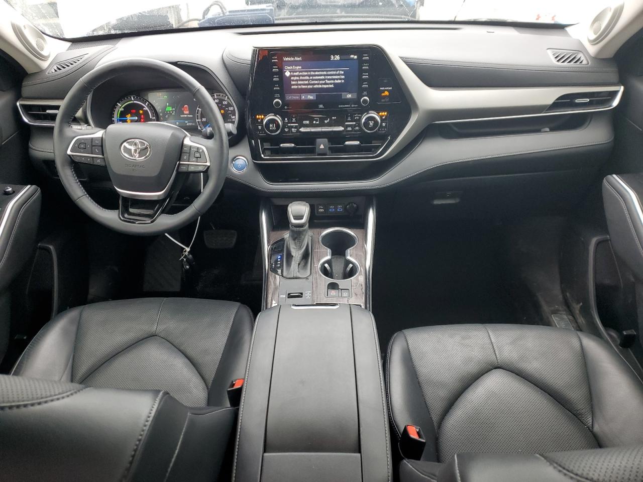 2022 TOYOTA HIGHLANDER HYBRID LIMITED VIN:5TDXBRCH7NS541761