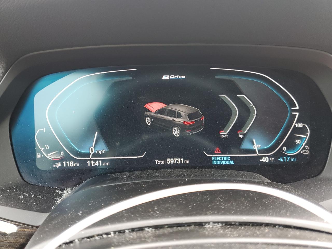 2023 BMW X5 XDRIVE45E VIN:5UXTA6C08P9P28260