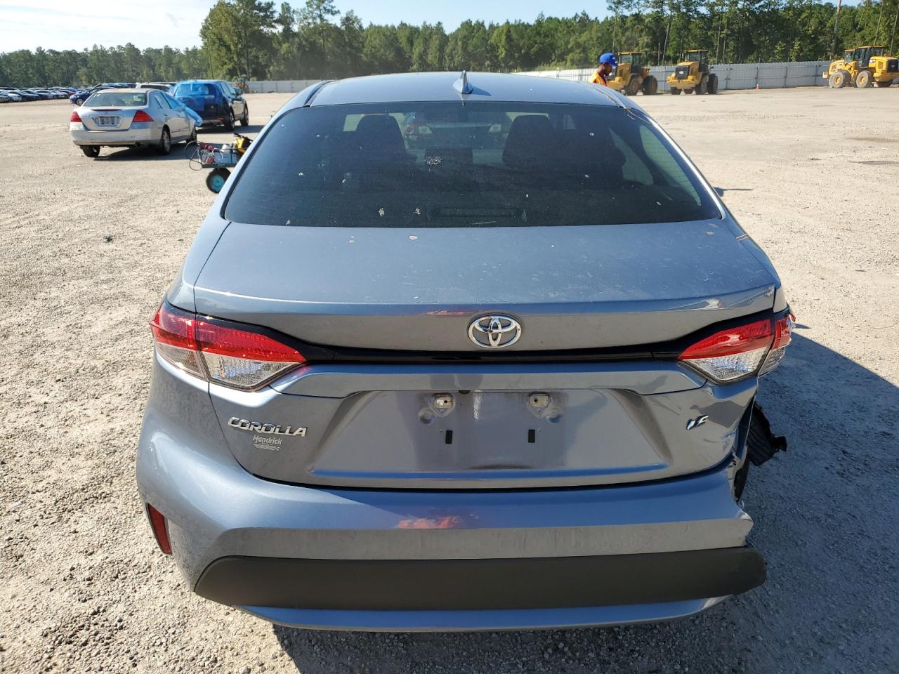 2022 TOYOTA COROLLA LE VIN:5YFEPMAE7NP300702