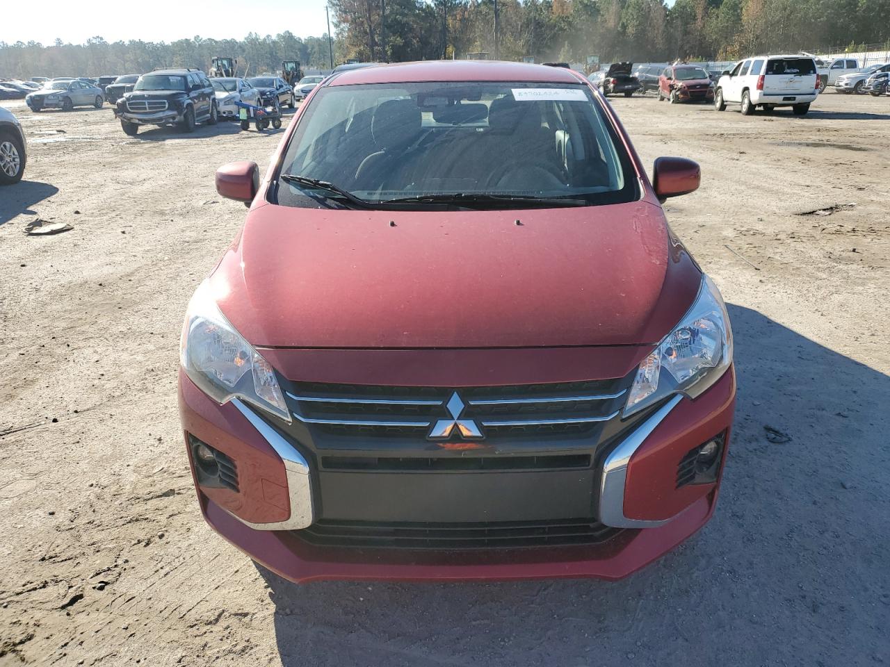 2024 MITSUBISHI MIRAGE G4 ES VIN:ML32FUFJ6RHF07035