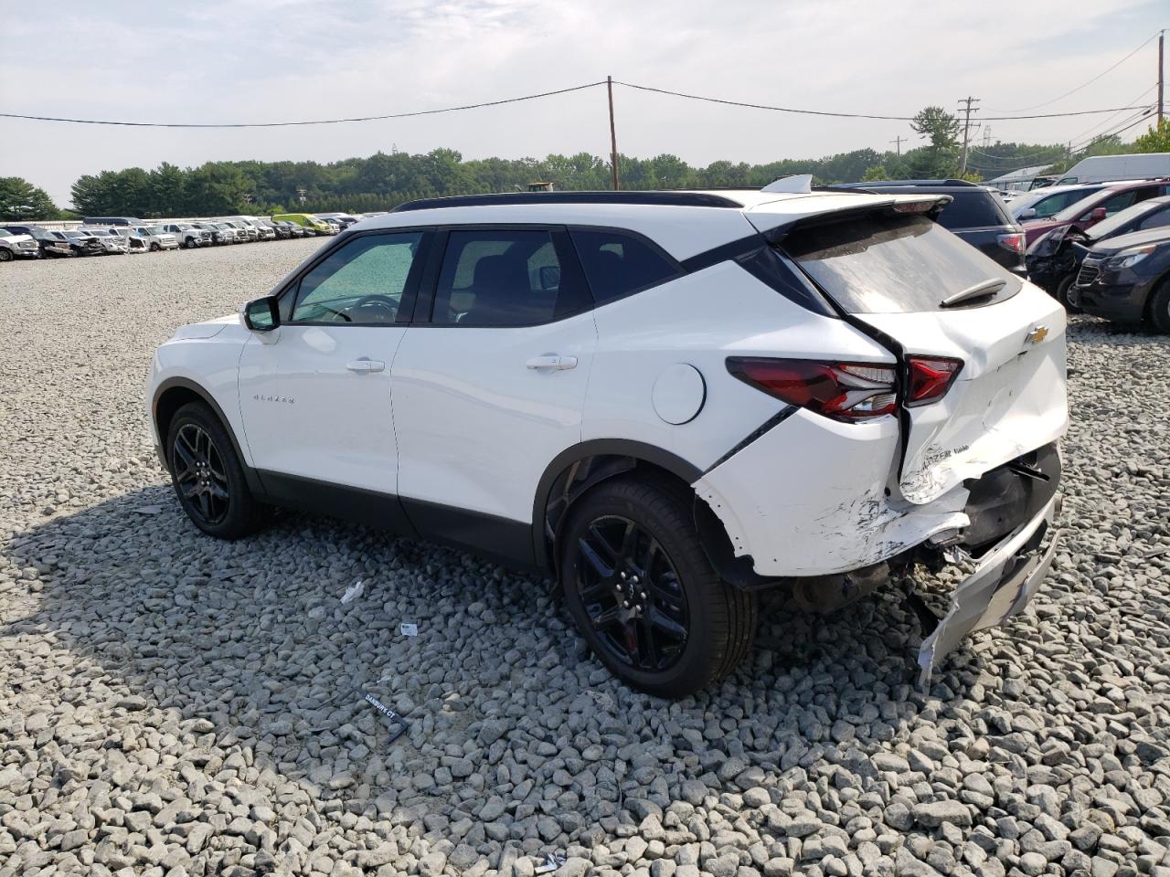 2022 CHEVROLET BLAZER 2LT VIN:3GNKBHR44NS188665