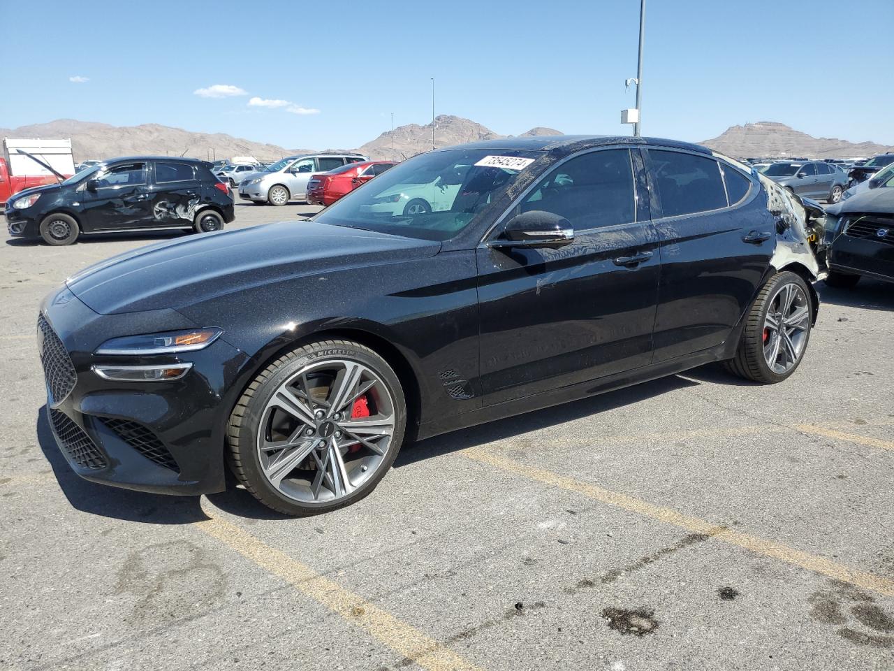 2024 GENESIS G70 SPORT ADVANCED VIN:KMTG54SE3RU137375