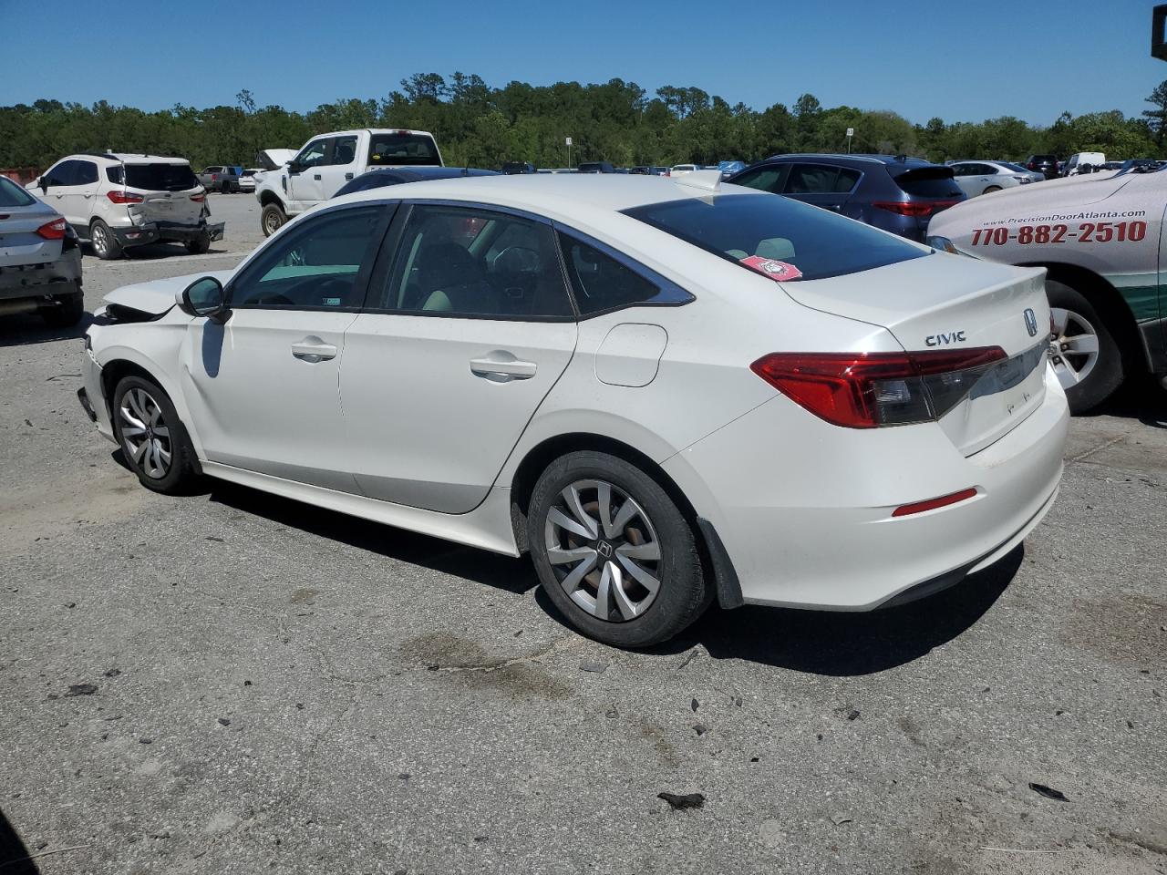 2022 HONDA CIVIC LX VIN:2HGFE2F28NH516112