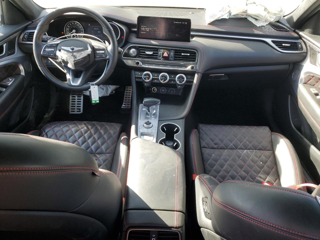 2023 GENESIS G70 BASE VIN:KMTG54TE2PU124578