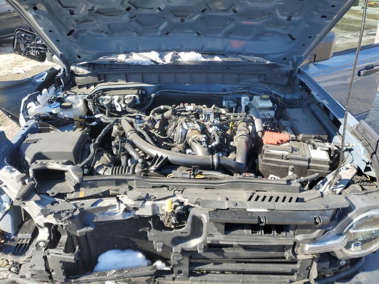2023 FORD BRONCO BASE VIN:1FMEE5DP0PLB17111