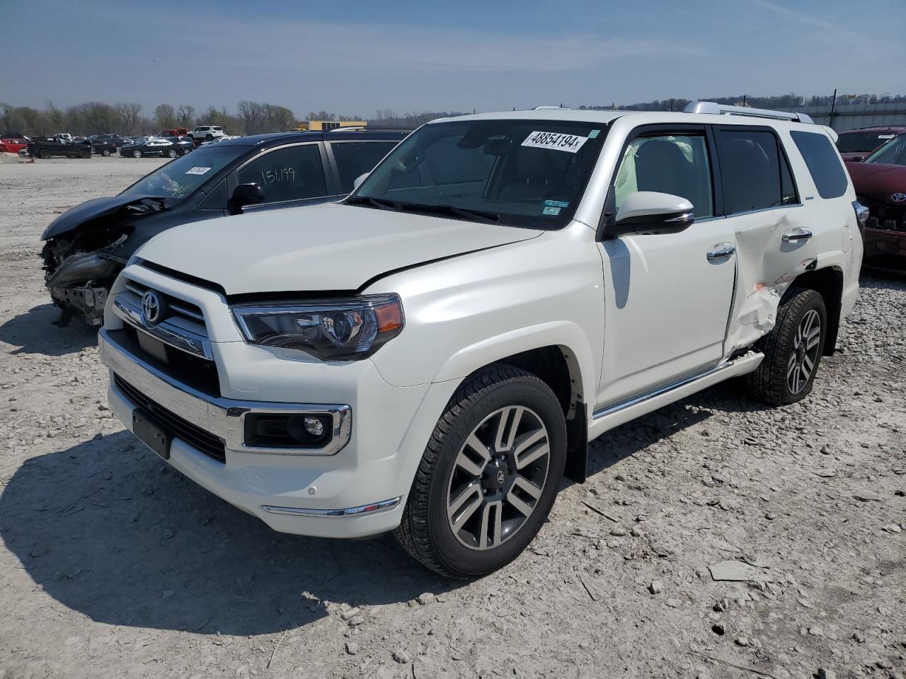 2023 TOYOTA 4RUNNER LIMITED VIN:JTEKU5JR8P6134734