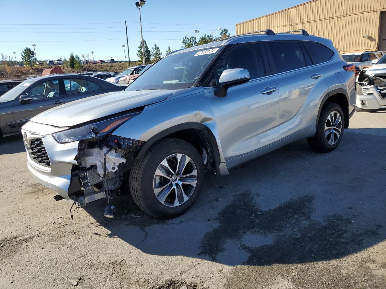 2023 TOYOTA HIGHLANDER L VIN:5TDKDRAH4PS520764