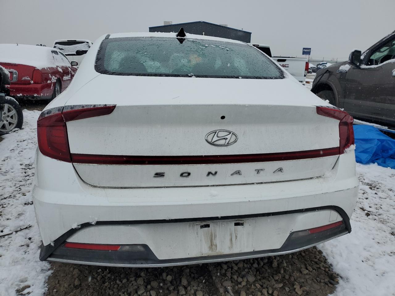 2022 HYUNDAI SONATA SE VIN:KMHL24JA0NA222217