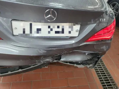 2015 Mercedes-Benz CLA 200 VIN: