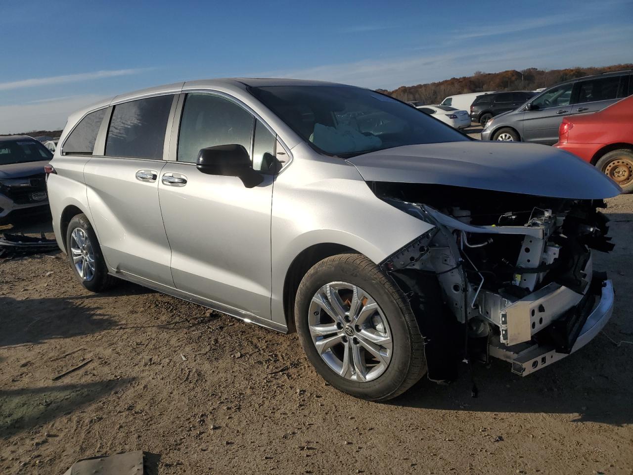 2023 TOYOTA SIENNA XSE VIN:5TDXSKFC3PS096896