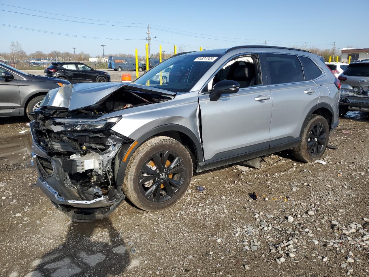 2023 HONDA CR-V SPORT TOURING VIN:7FARS6H92PE005501