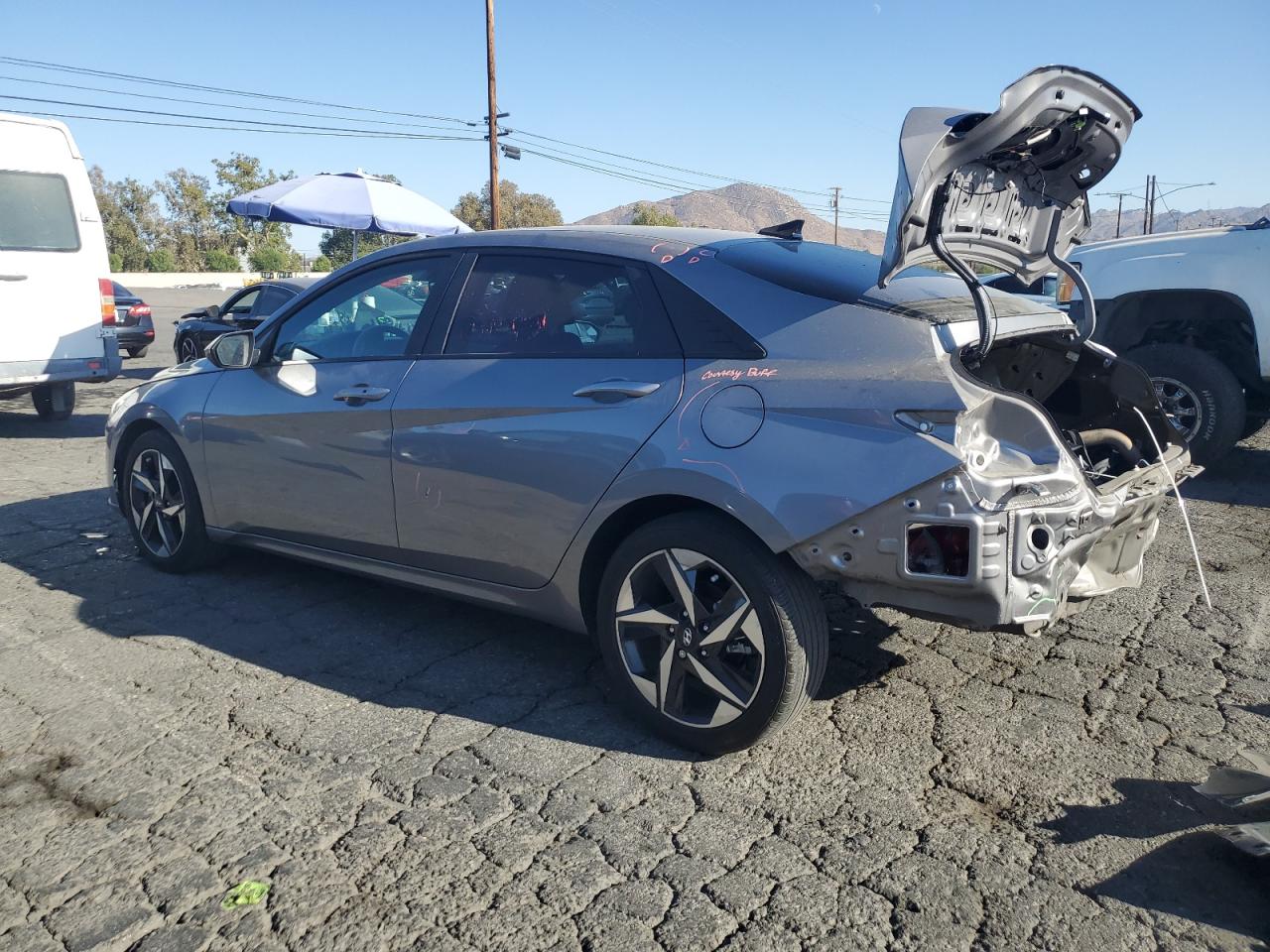 2023 HYUNDAI ELANTRA SEL VIN:KMHLS4AG4PU572715