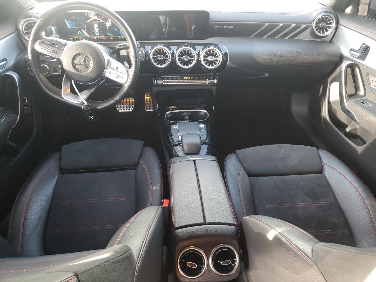 2022 MERCEDES-BENZ CLA AMG 35 4MATIC VIN:W1K5J5BB1NN297150