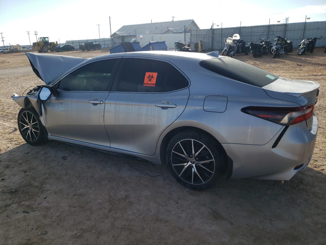 2023 TOYOTA CAMRY SE NIGHT SHADE VIN:4T1G11AKXPU729672