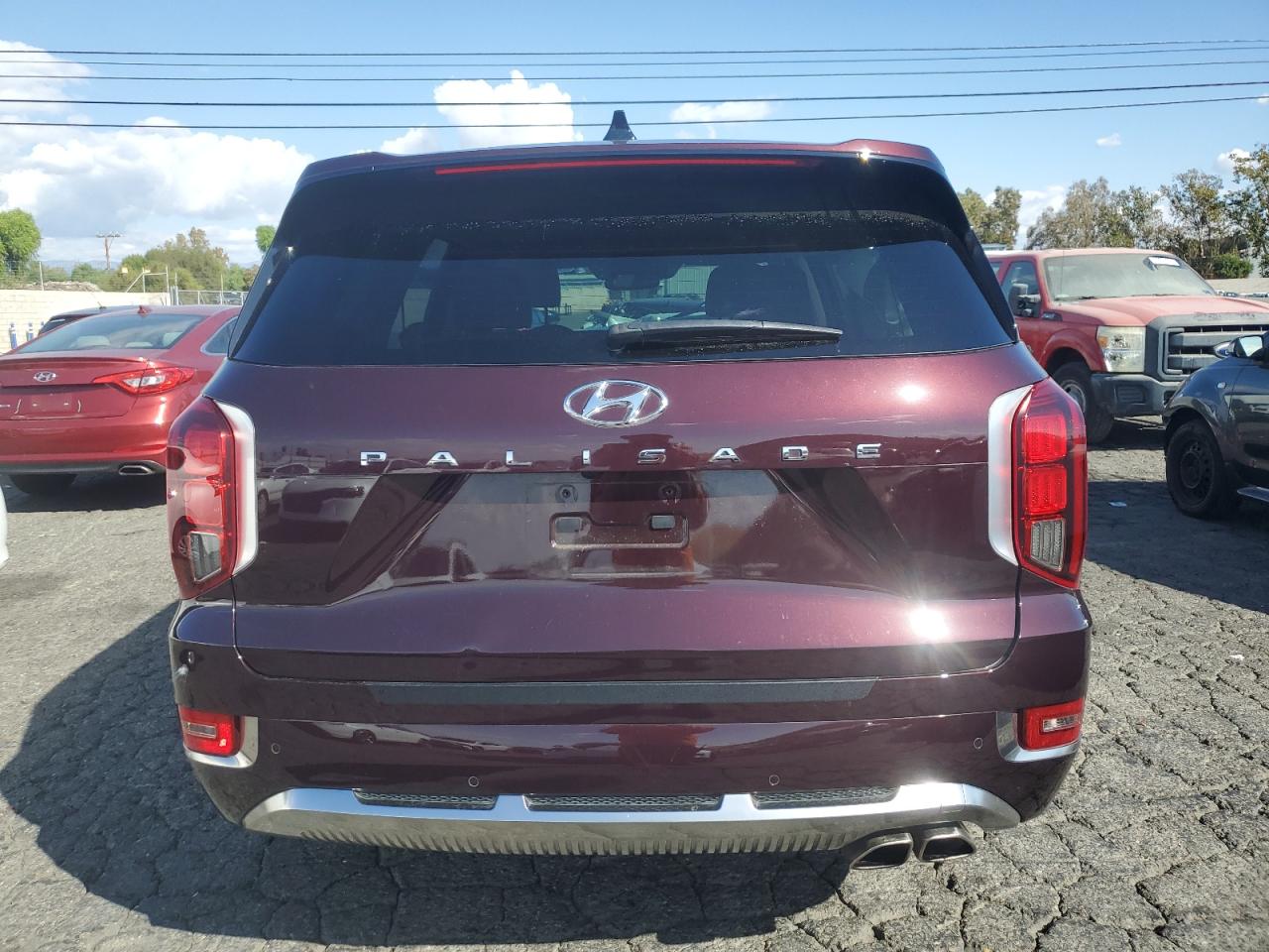 2022 HYUNDAI PALISADE CALLIGRAPHY VIN:KM8R74HE1NU439195
