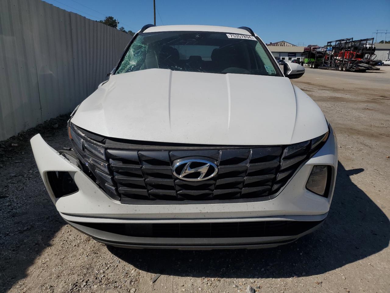 2022 HYUNDAI TUCSON SEL VIN:5NMJBCAE8NH074042