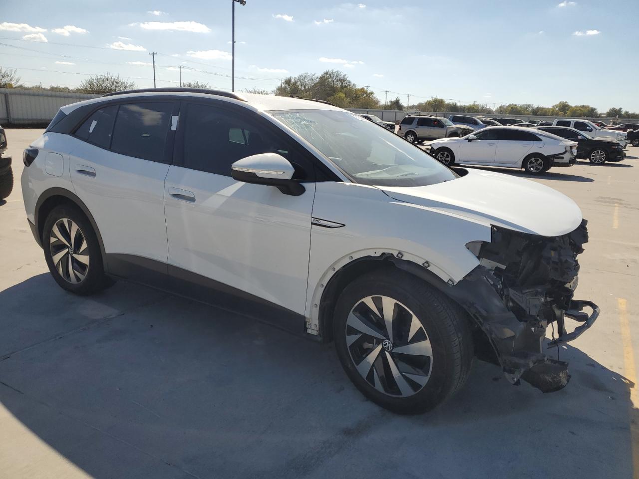2023 VOLKSWAGEN ID.4 PRO VIN:1V2CMPE89PC021672