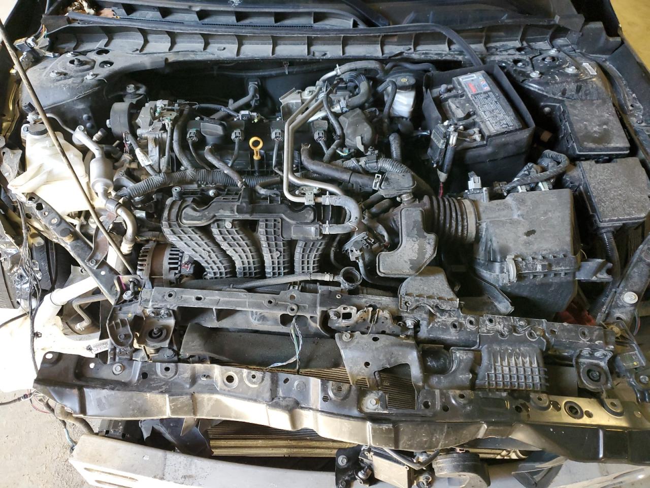 2022 NISSAN ALTIMA SR VIN:1N4BL4CV9NN357840