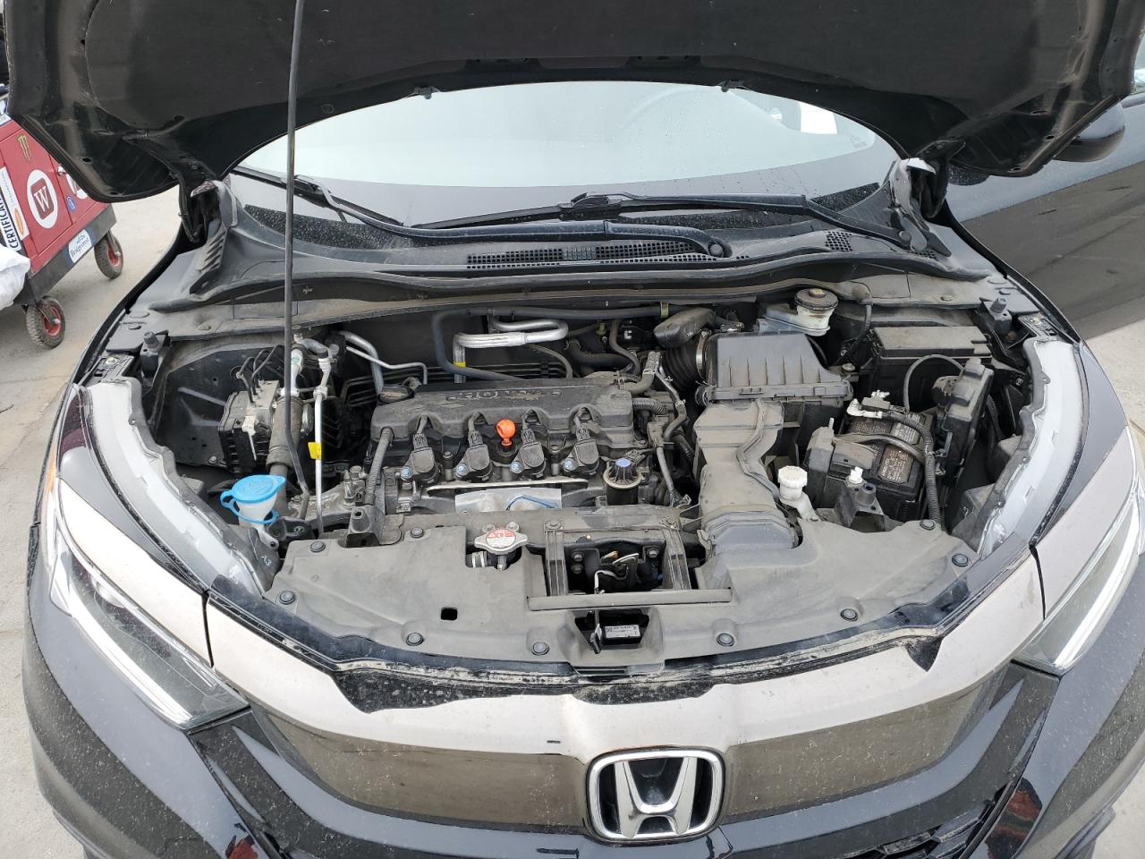 2022 HONDA HR-V SPORT VIN:3CZRU5H14NM711642