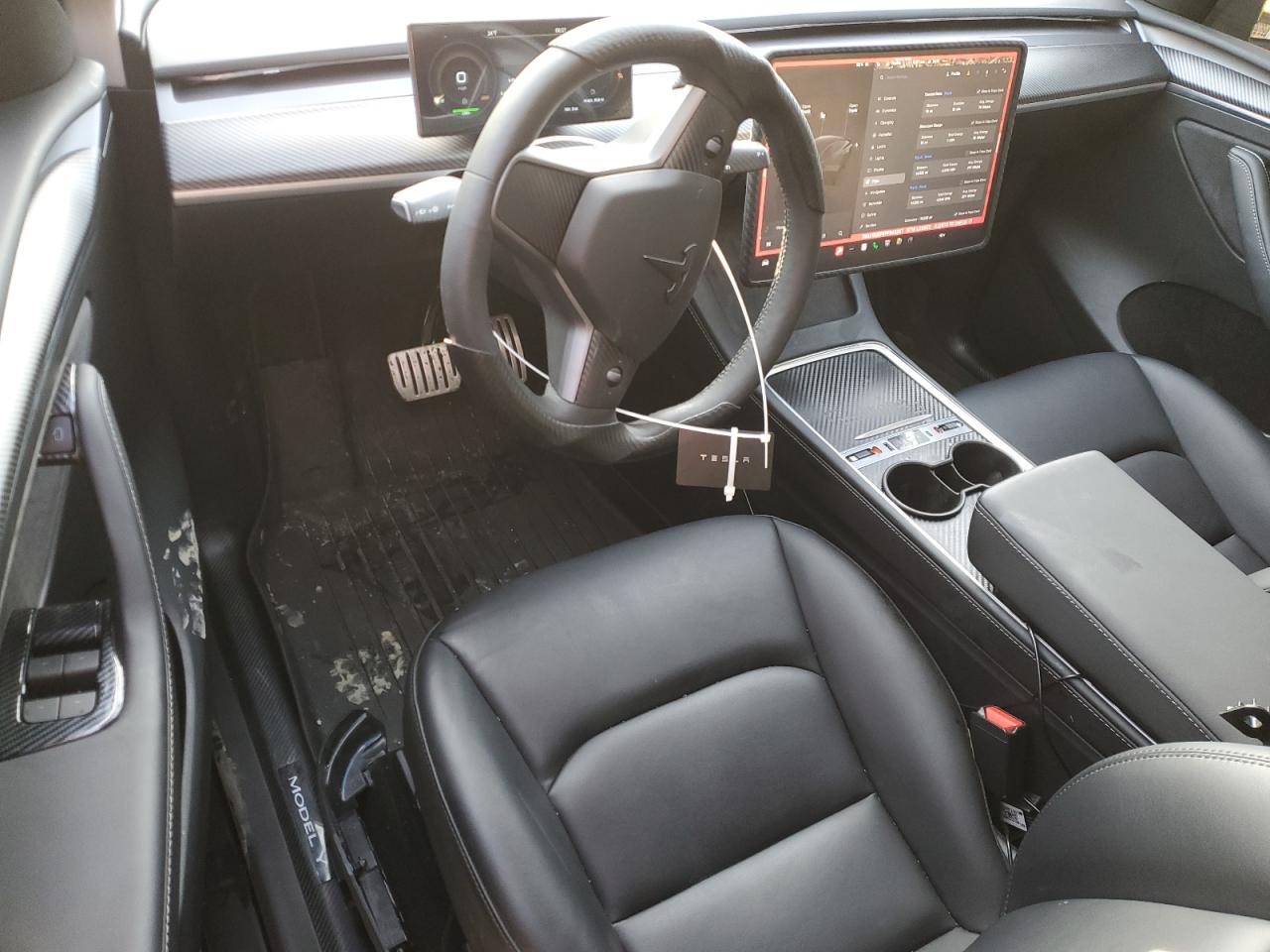 2023 TESLA MODEL Y  VIN:7SAYGDEF6PF943267