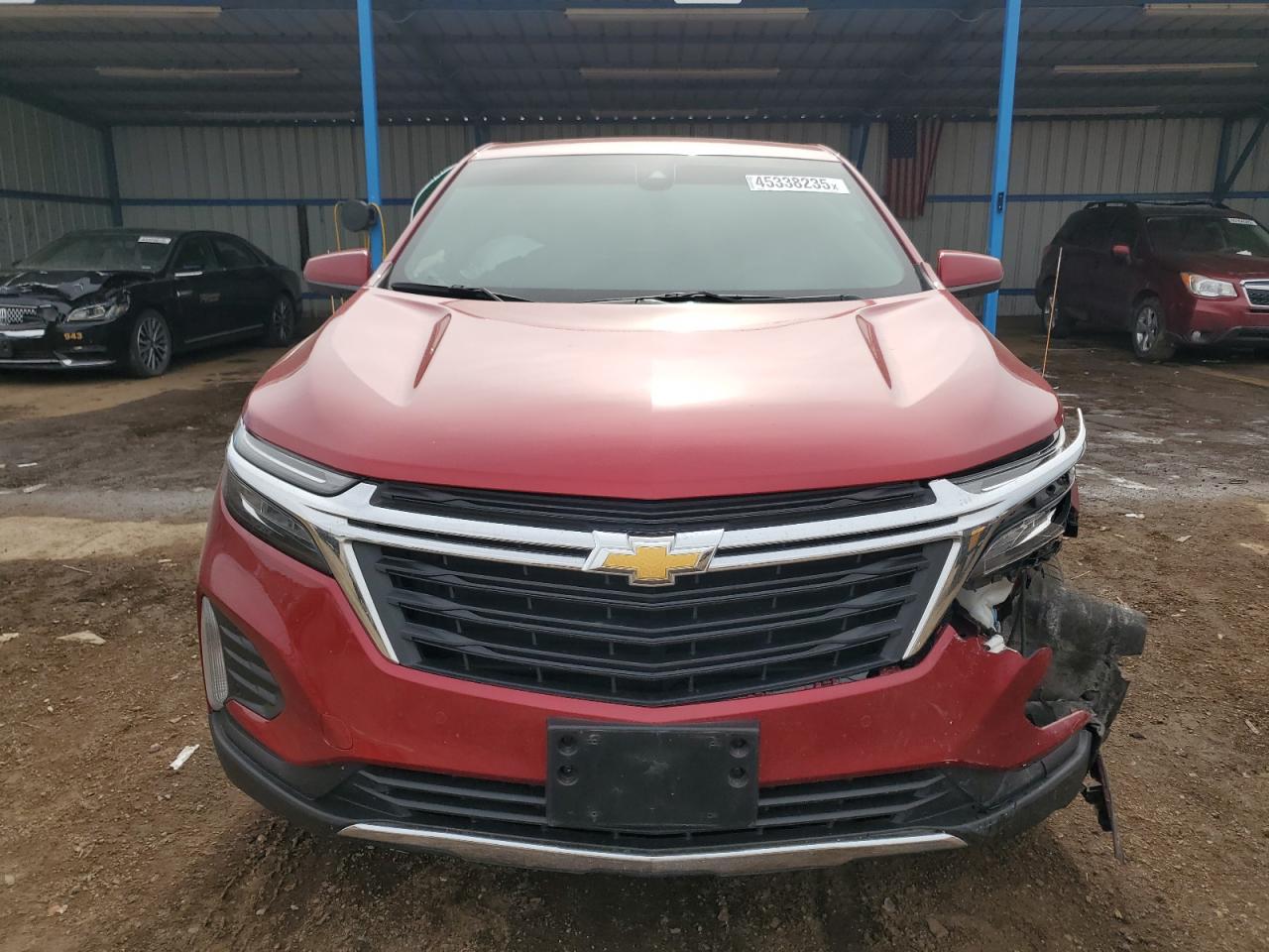 2024 CHEVROLET EQUINOX LT VIN:3GNAXUEG4RL113227