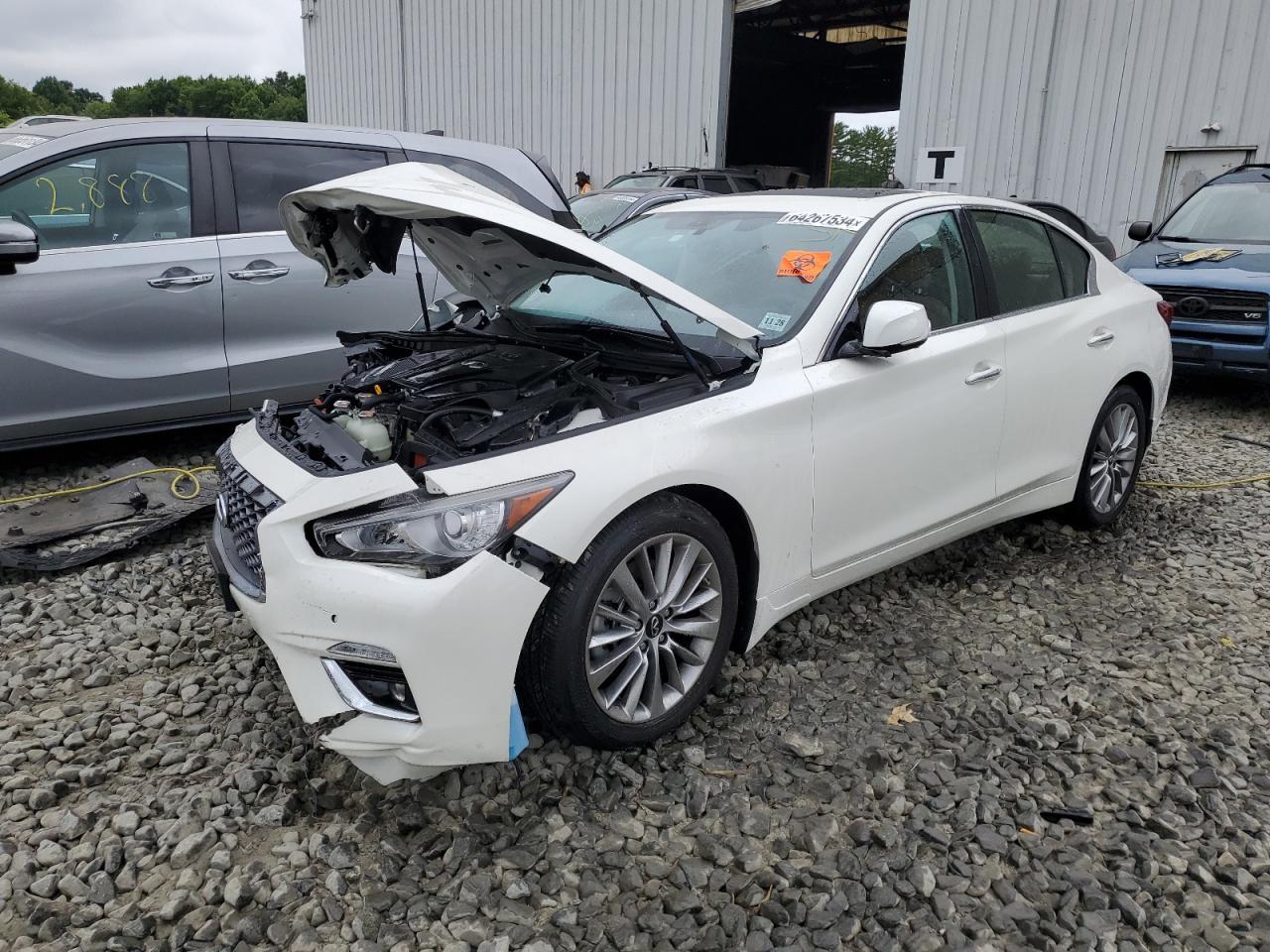 2023 INFINITI Q50 LUXE VIN:JN1EV7BR8PM543016