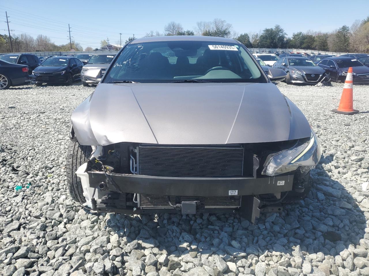 2022 HYUNDAI ELANTRA SEL VIN:KMHLS4AG6NU367393