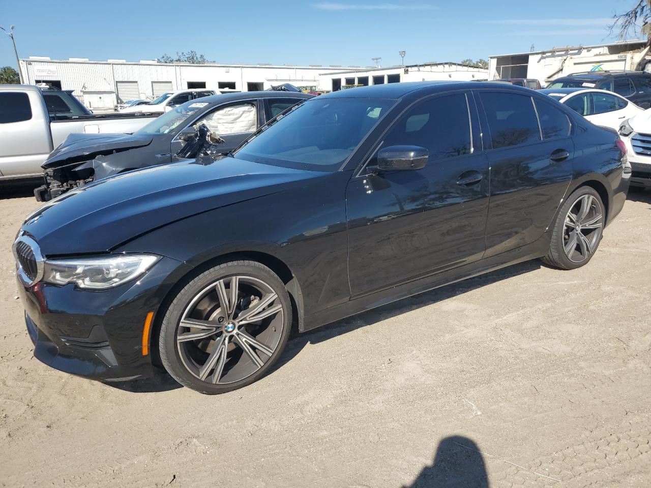 2022 BMW 330I  VIN:3MW5R1J09N8C63999