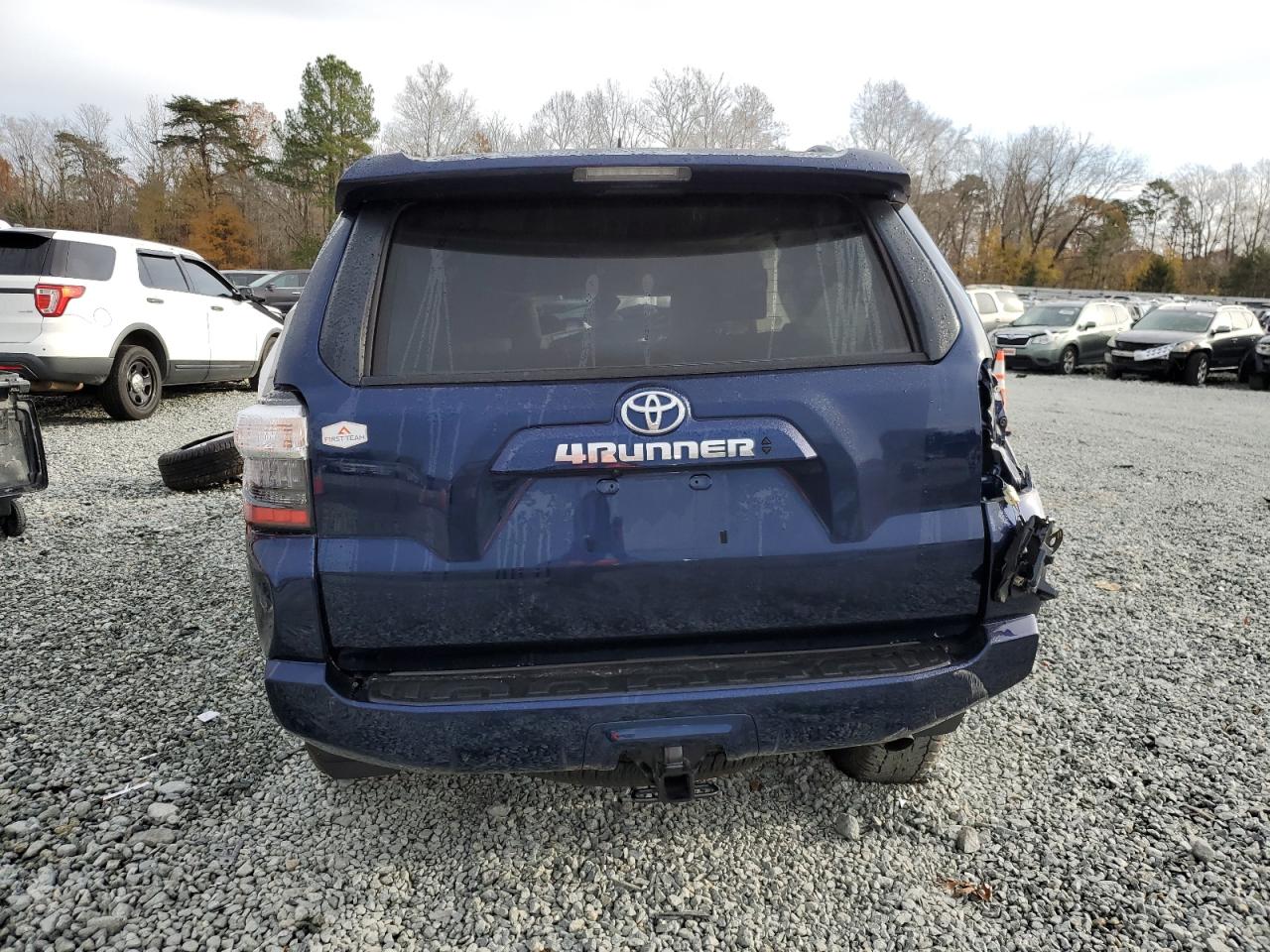 2024 TOYOTA 4RUNNER SR5/SR5 PREMIUM VIN:JTENU5JR7R6223873