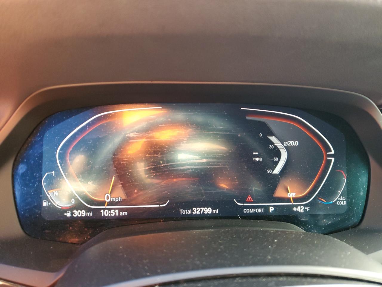 2023 BMW X5 XDRIVE40I VIN:5UXCR6C02P9N48653