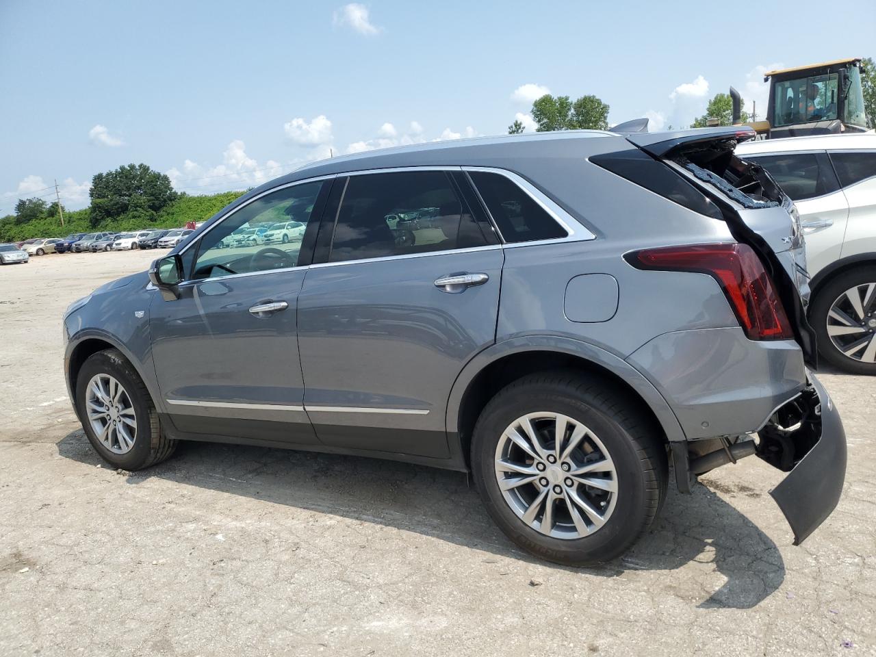 2022 CADILLAC XT5 PREMIUM LUXURY VIN:1GYKNCRS4NZ119506