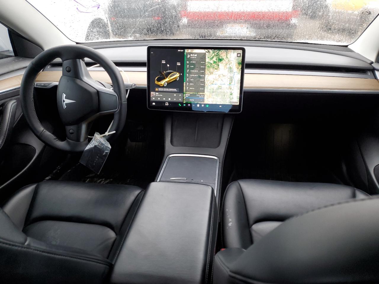 2022 TESLA MODEL 3  VIN:5YJ3E1EB0NF143604