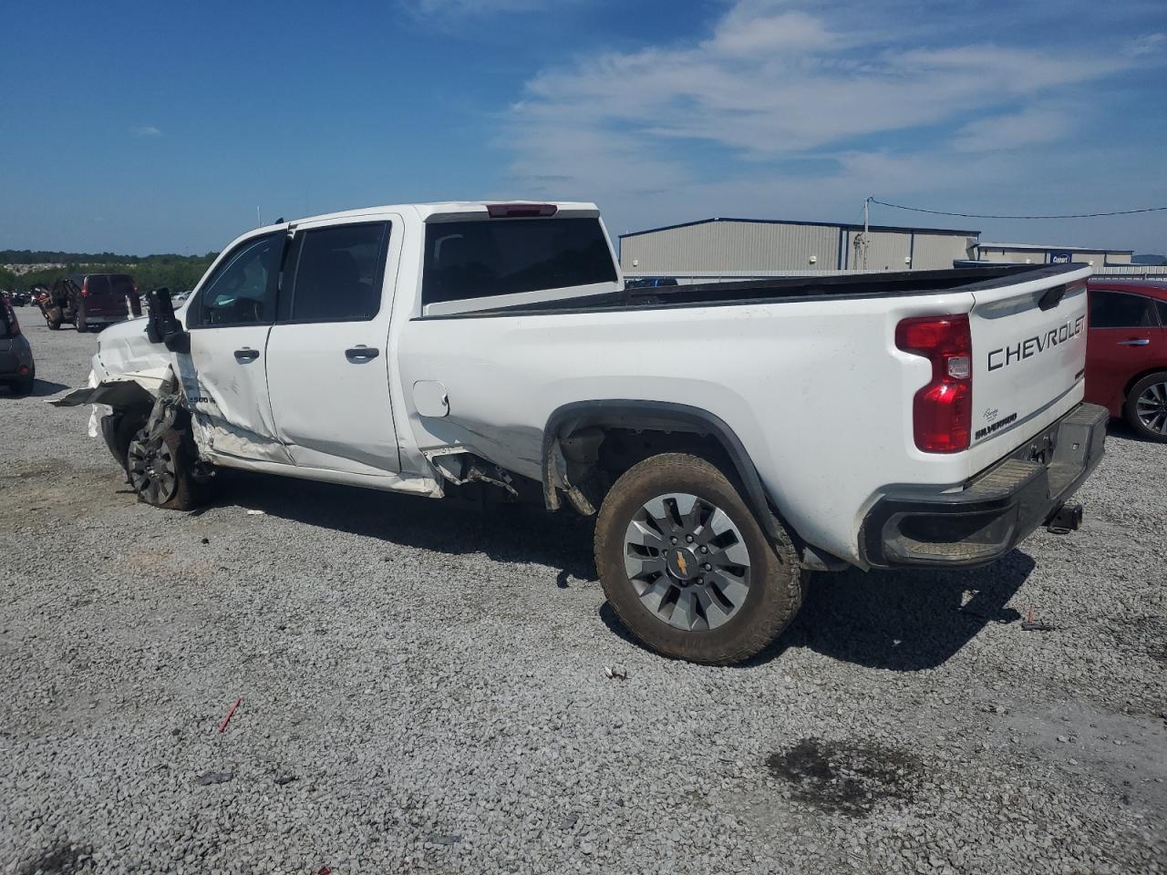 2024 CHEVROLET SILVERADO K2500 CUSTOM VIN:1GC4YME76RF351979