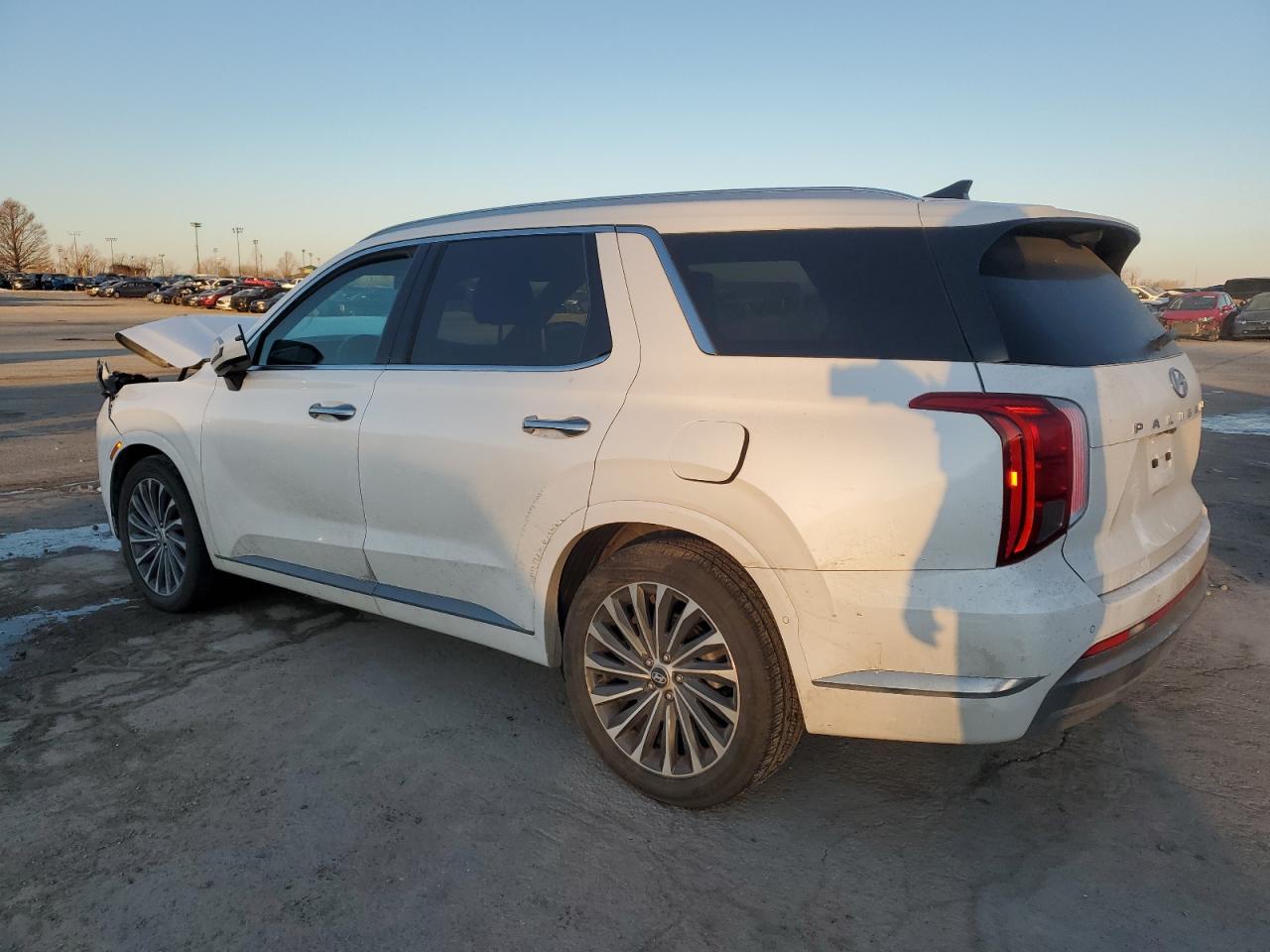 2023 HYUNDAI PALISADE CALLIGRAPHY VIN:KM8R7DGE8PU512440