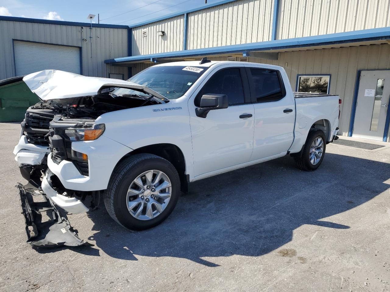 2023 CHEVROLET SILVERADO C1500 CUSTOM VIN:3GCPABEK7PG163025