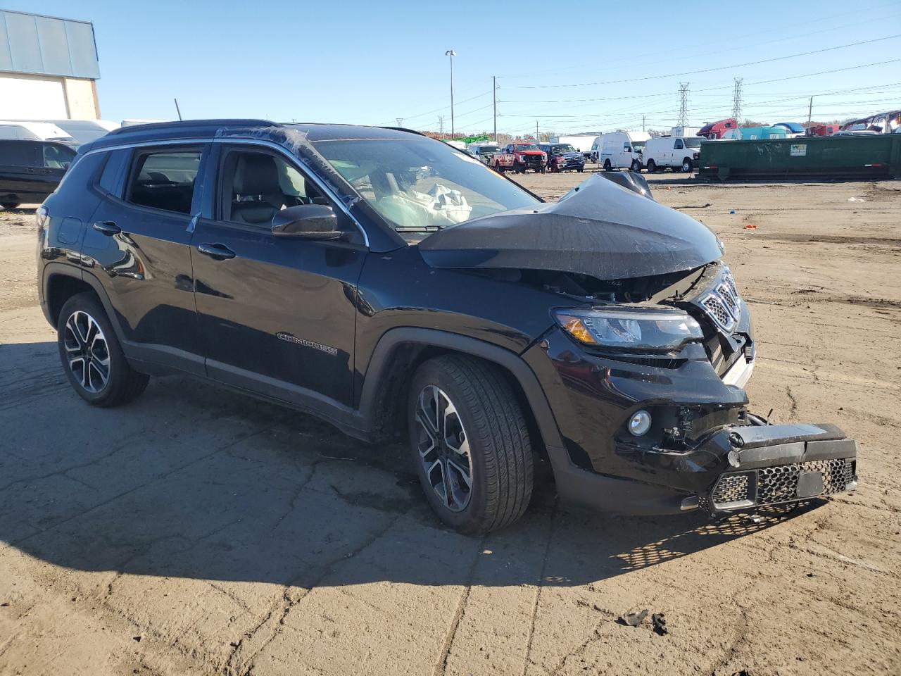 2024 JEEP COMPASS LIMITED VIN:3C4NJDCN3RT602649