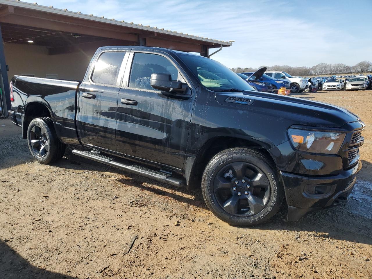 2024 RAM 1500 TRADESMAN VIN:1C6SRFCT9RN226228