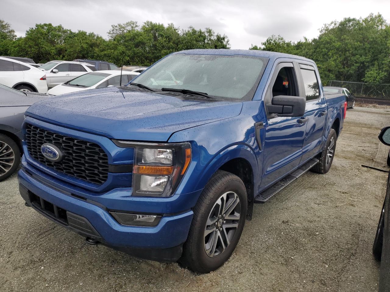 2023 FORD F150 SUPERCREW VIN:1FTEW1EP7PKD92456