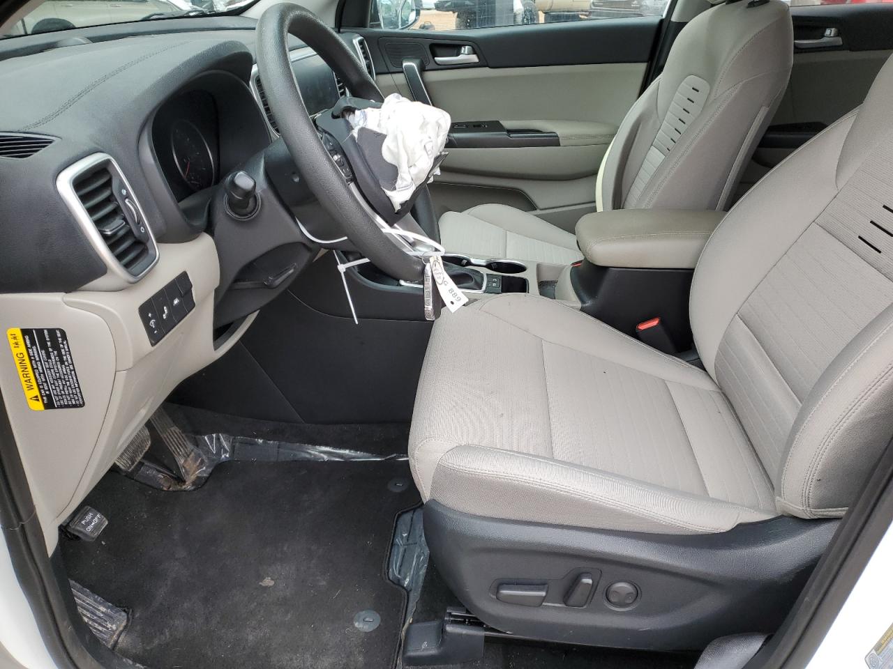 2022 KIA SPORTAGE LX VIN:KNDPM3AC2N7019290