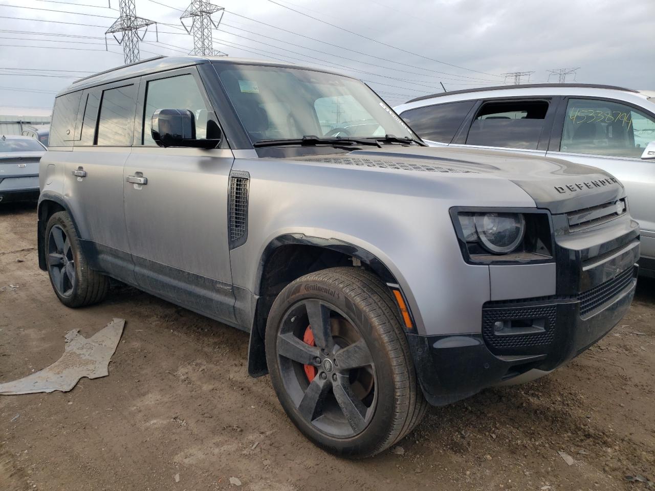 2023 LAND ROVER DEFENDER 110 X VIN:SALEX7EU8P2195102